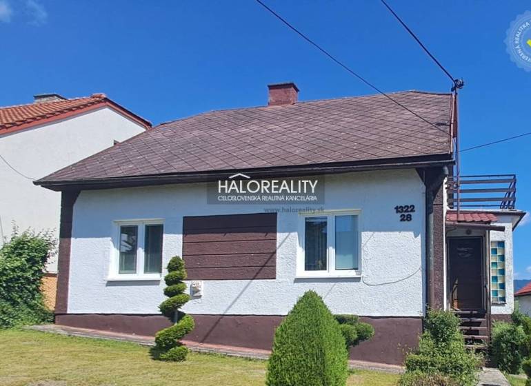 Handlová Rodinný dom predaj reality Prievidza