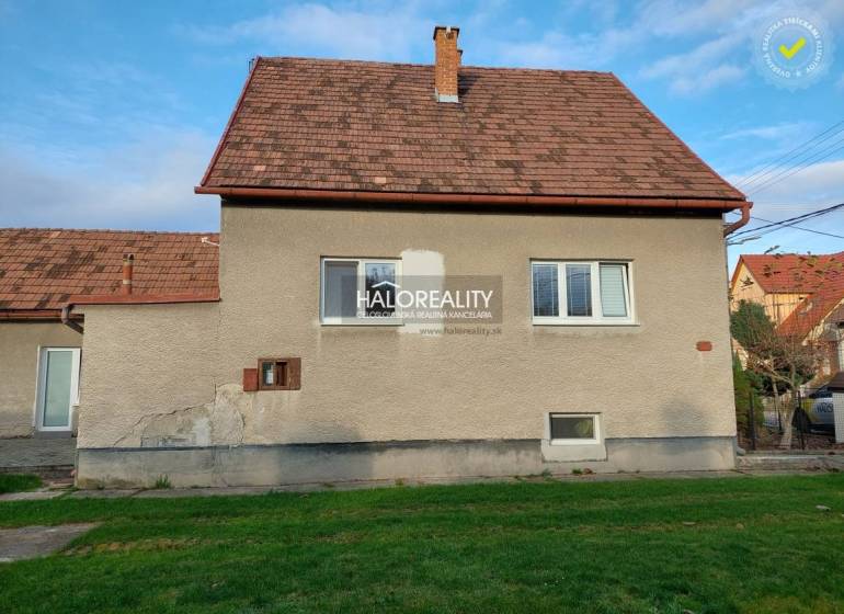 Bystričany Rodinný dom predaj reality Prievidza
