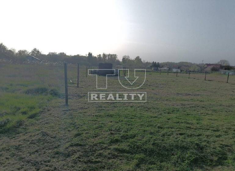 Žihárec Pozemky - bývanie predaj reality Šaľa