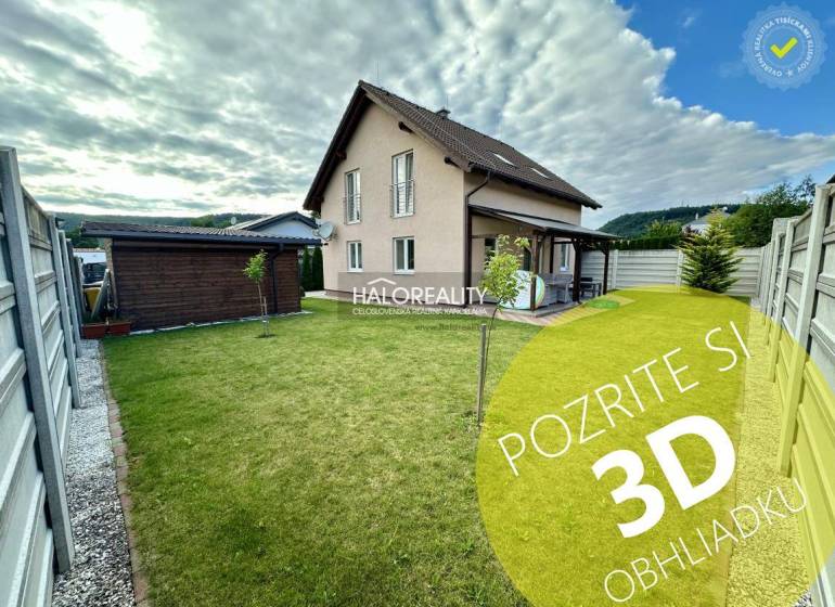 Budča Rodinný dom predaj reality Zvolen