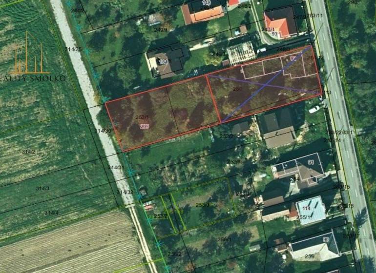 Žehňa Pozemky - bývanie predaj reality Prešov