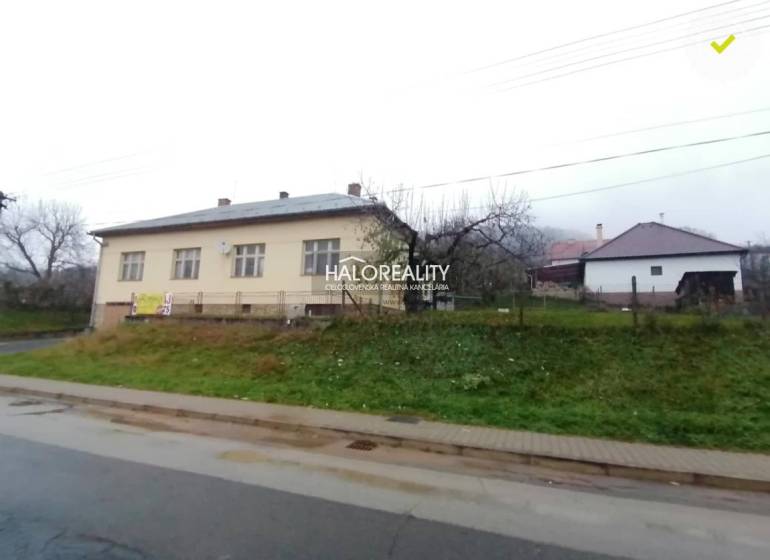 Lovinobaňa Rodinný dom predaj reality Lučenec