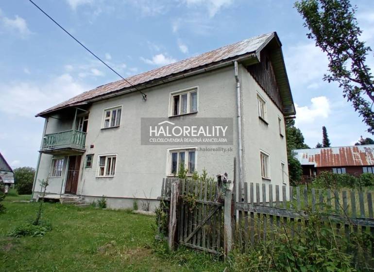 Drábsko Rodinný dom predaj reality Brezno