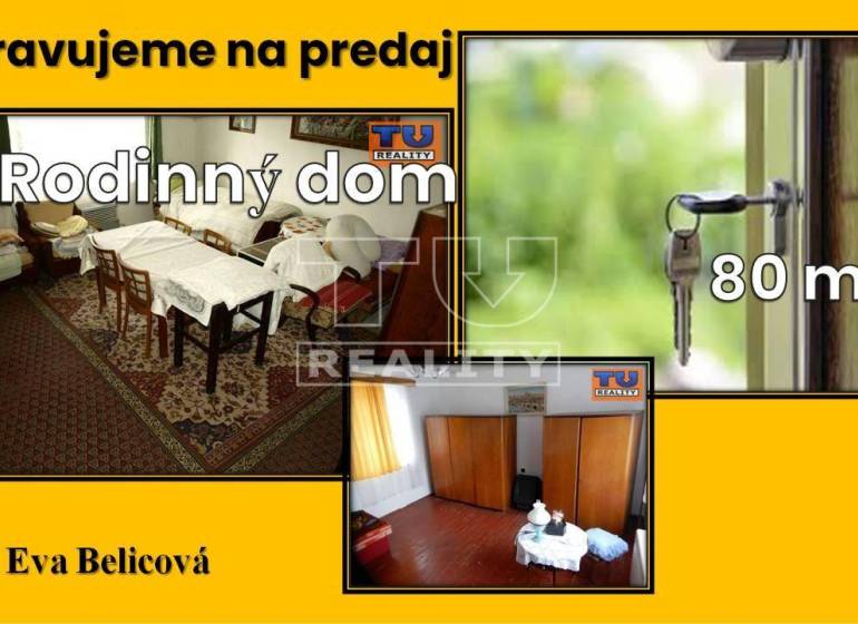 Zlaté Moravce Rodinný dom predaj reality Zlaté Moravce