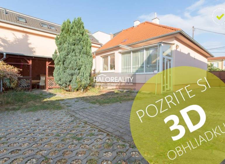 BA - Vajnory Rodinný dom predaj reality Bratislava - Vajnory