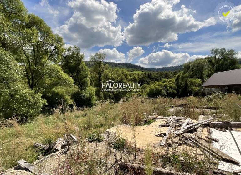 Polomka Pozemky - bývanie predaj reality Brezno