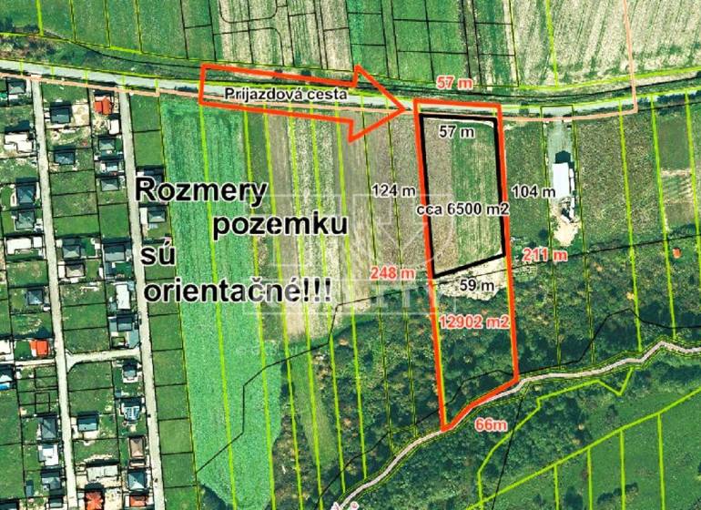 Prešov Pozemky - bývanie predaj reality Prešov