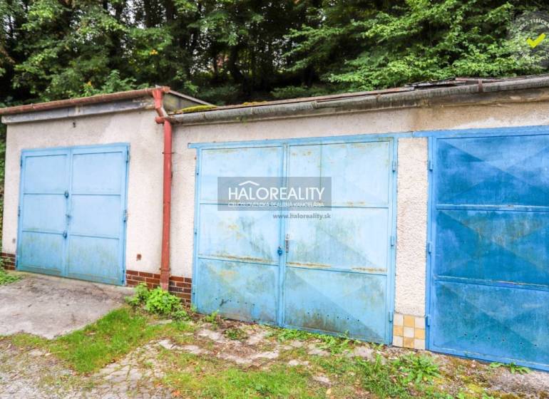 Považská Bystrica Garáže predaj reality Považská Bystrica