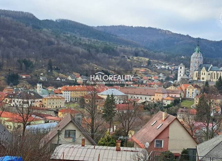 Kremnica 2-izbový byt predaj reality Žiar nad Hronom