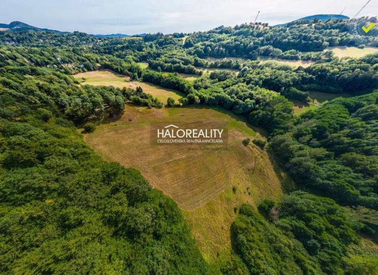 Štiavnické Bane Rekreačné pozemky predaj reality Banská Štiavnica