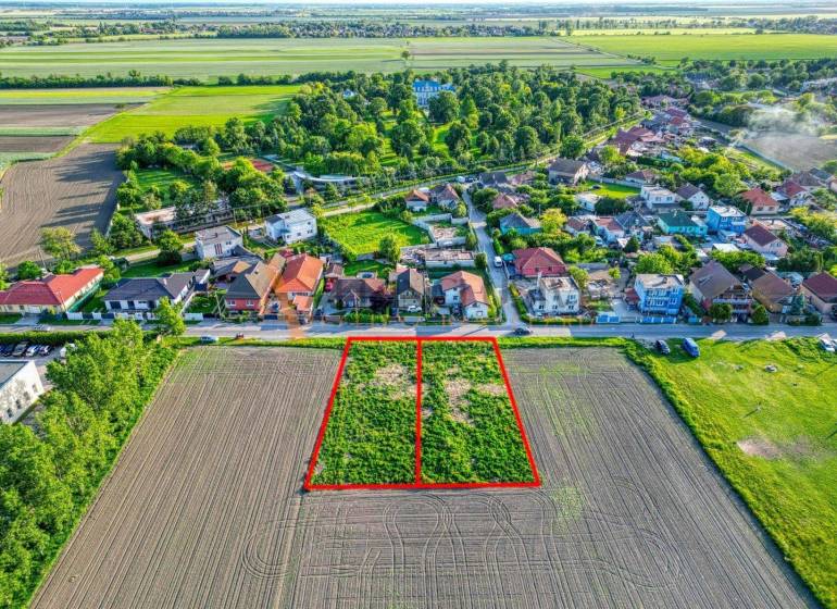 ALL INCLUSIVE | NA PREDAJ STAVEBNÝ POZEMOK ( 834,5 m2) NOVÝ ŽIVOT