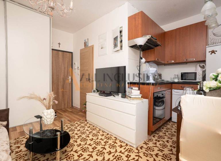 REZERVOVANÉ  |  ALL INCLUSIVE | NA PREDAJ GARZÓNKA – APARTMÁN V NOVOSTAVBE, PETRŽALKA