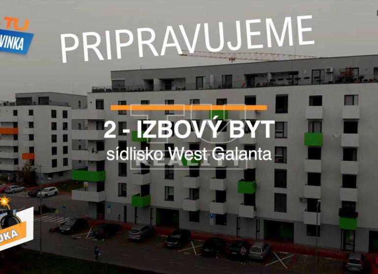 Galanta 2-izbový byt predaj reality Galanta