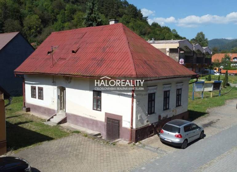 Tisovec Rodinný dom predaj reality Rimavská Sobota