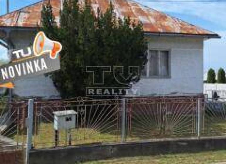 Modra nad Cirochou Rodinný dom predaj reality Humenné