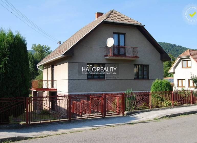 Rudno nad Hronom Rodinný dom predaj reality Žarnovica