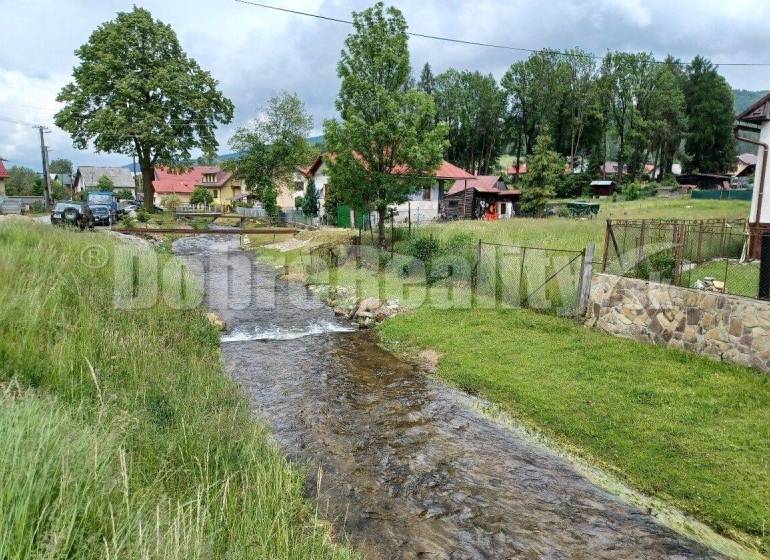 Pohronská Polhora Pozemky - bývanie predaj reality Brezno