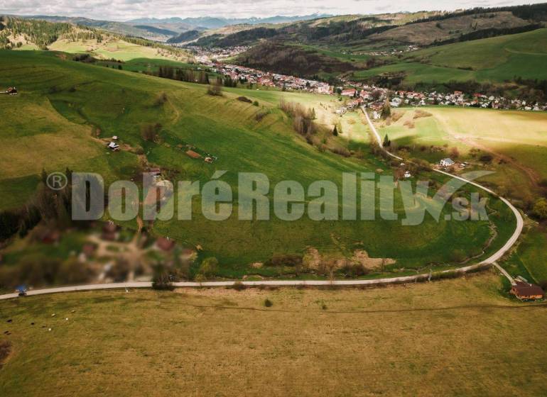 Čierny Balog Záhrady predaj reality Brezno