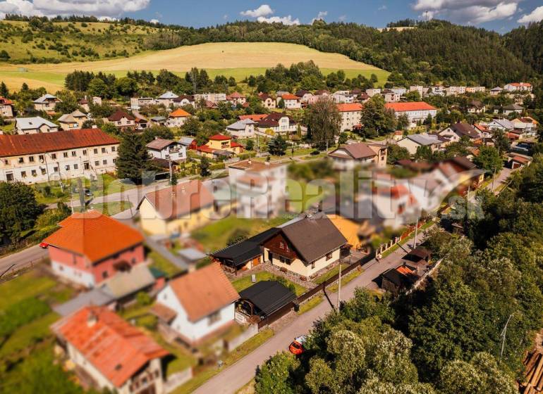 Hronec Rodinný dom predaj reality Brezno