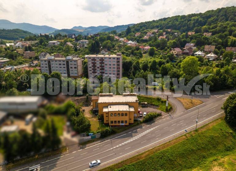 Banská Štiavnica Obchodné priestory predaj reality Banská Štiavnica