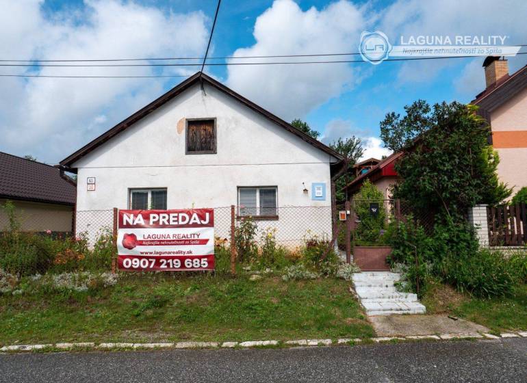 Spišská Nová Ves Rodinný dom predaj reality Spišská Nová Ves