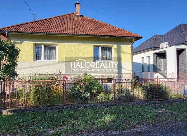 Žiar nad Hronom Rodinný dom predaj reality Žiar nad Hronom