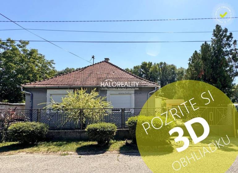 Hurbanovo Rodinný dom predaj reality Komárno