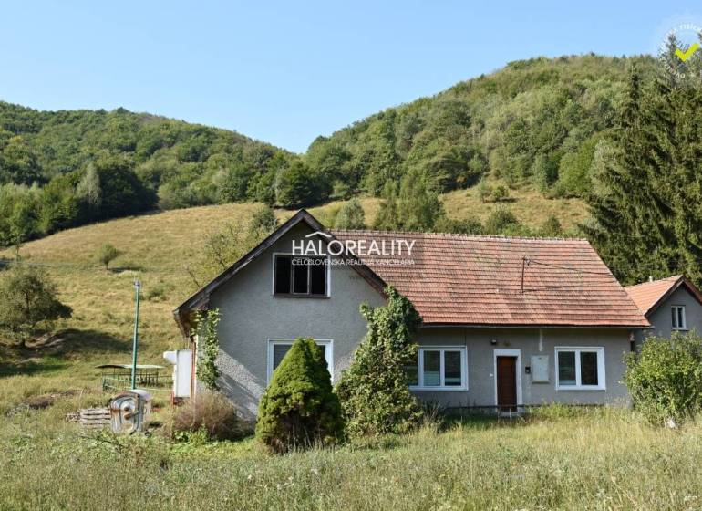 Ostrý Grúň Rodinný dom predaj reality Žarnovica