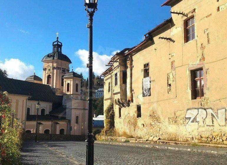 Banská Štiavnica 1-izbový byt predaj reality Banská Štiavnica