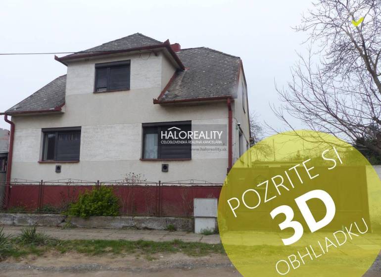 Veľké Leváre Rodinný dom predaj reality Malacky