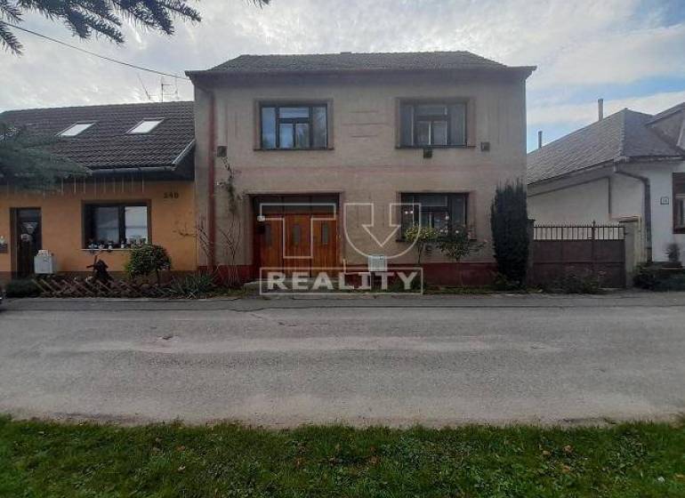 Lubina Rodinný dom predaj reality Nové Mesto nad Váhom