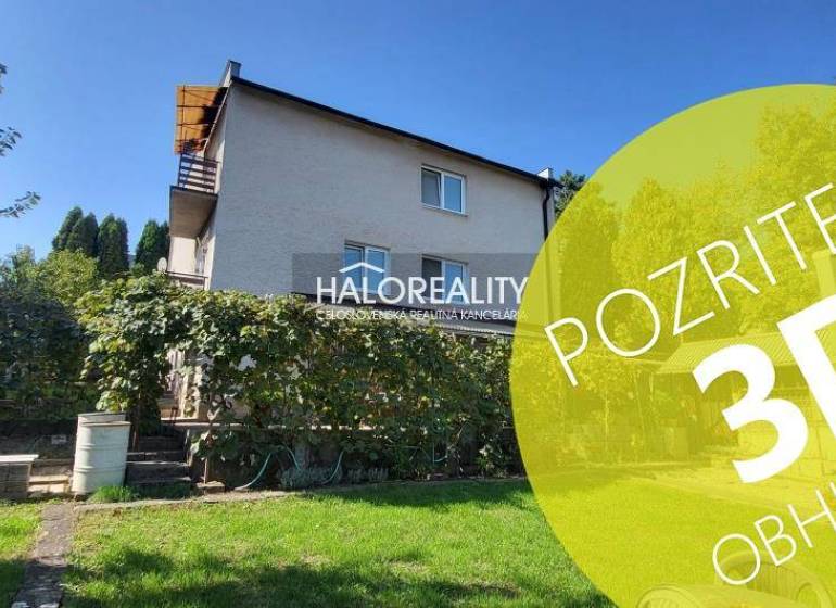 Žiar nad Hronom Rodinný dom predaj reality Žiar nad Hronom