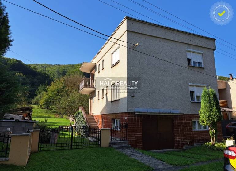 Bzenica Rodinný dom predaj reality Žiar nad Hronom