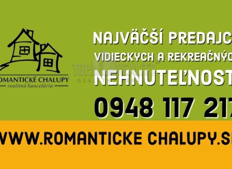 Bukovec Chata kúpa reality Košice-okolie