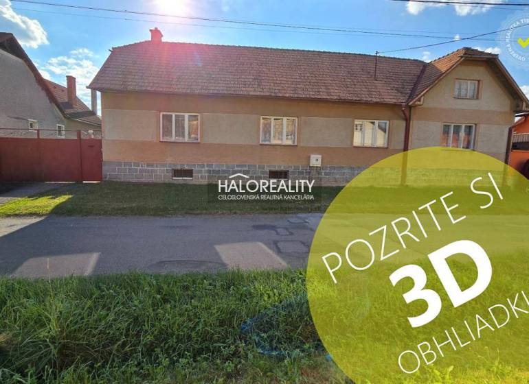 Dobrá Niva Rodinný dom predaj reality Zvolen