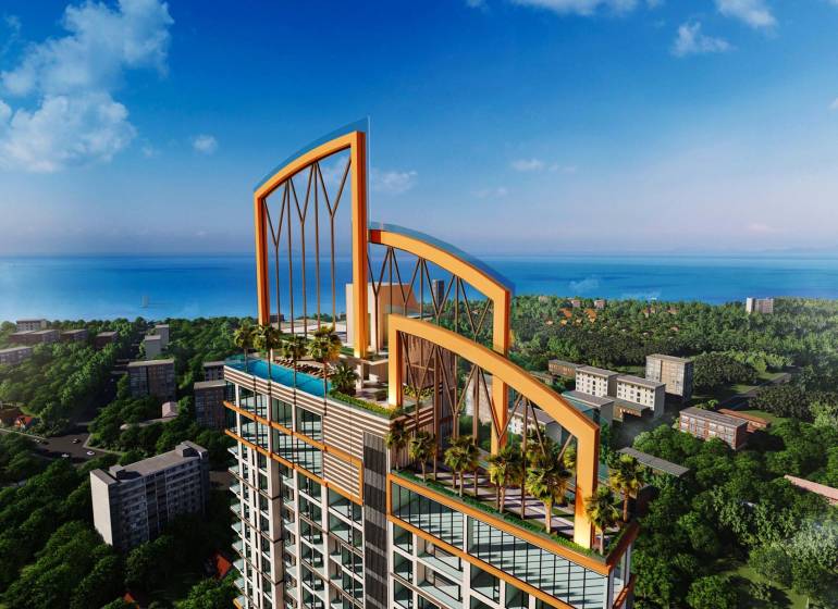 Pattaya Rekreačný apartmán predaj reality Pattaya