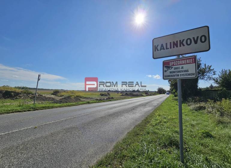 Kalinkovo Pozemky - bývanie predaj reality Senec