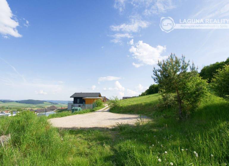 Spišský Hrhov Pozemky - bývanie predaj reality Levoča