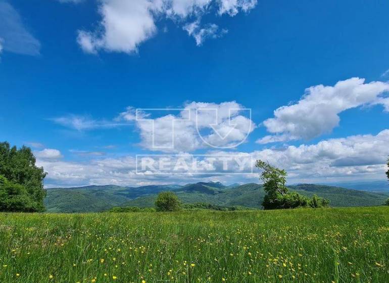 Horné Srnie Rekreačné pozemky predaj reality Trenčín