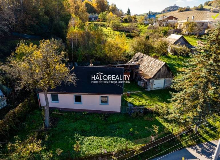 Banská Belá Chata predaj reality Banská Štiavnica