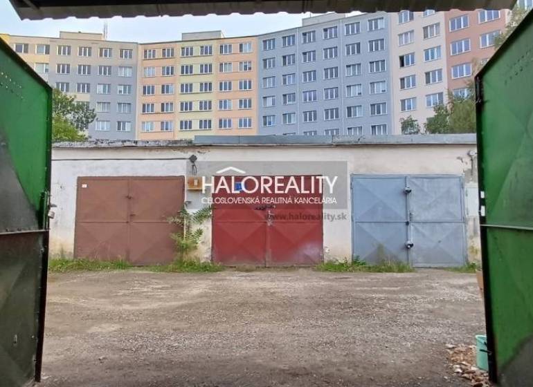 KE - Juh Garáže predaj reality Košice - Juh