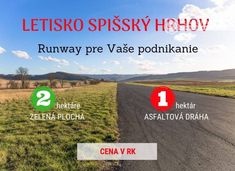 Spišský Hrhov Pozemky - komerčné predaj reality Levoča