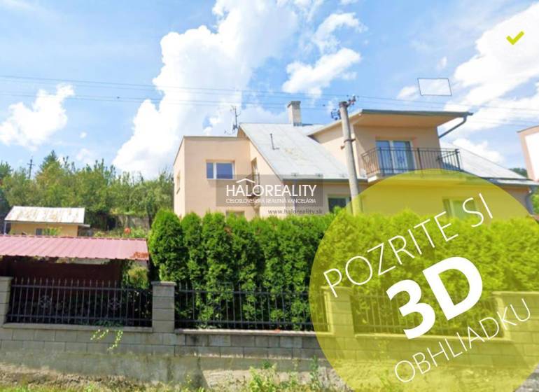 Banská Štiavnica Rodinný dom predaj reality Banská Štiavnica