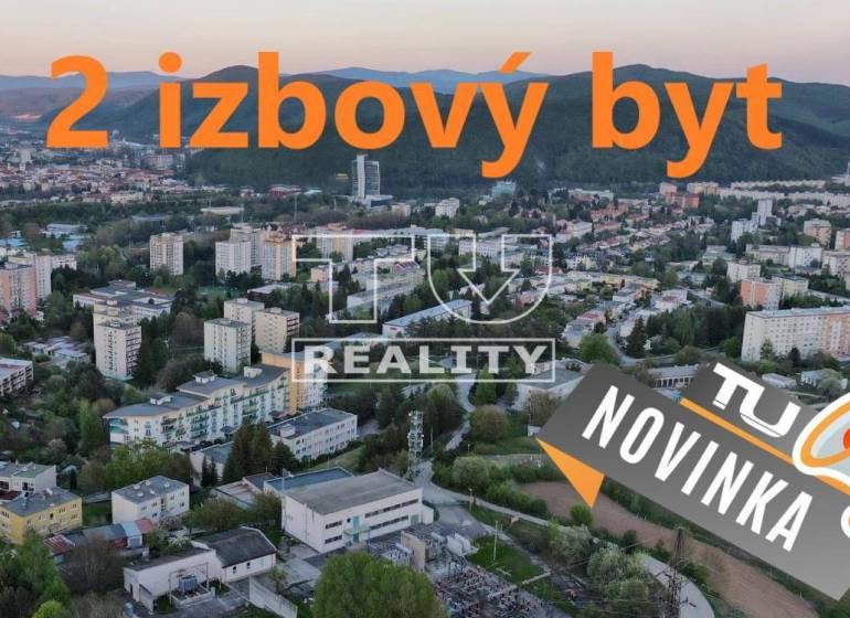 Banská Bystrica 2-izbový byt predaj reality Banská Bystrica