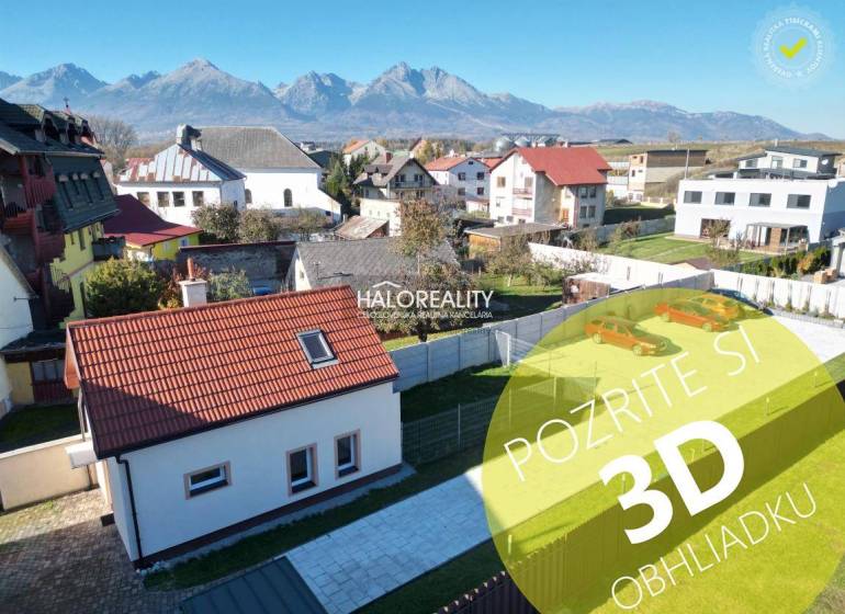 Mlynica Rodinný dom predaj reality Poprad