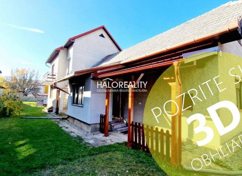 Horná Štubňa Rodinný dom predaj reality Turčianske Teplice