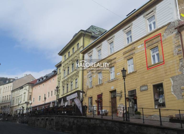 Banská Štiavnica 1-izbový byt predaj reality Banská Štiavnica