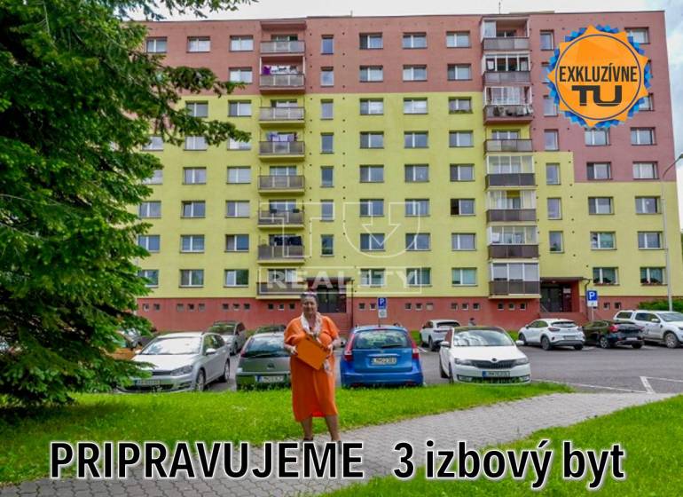 Liptovský Mikuláš 3-izbový byt predaj reality Liptovský Mikuláš