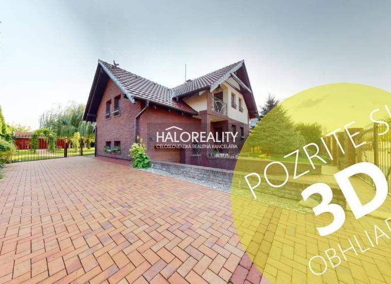 Horná Potôň Rodinný dom predaj reality Dunajská Streda