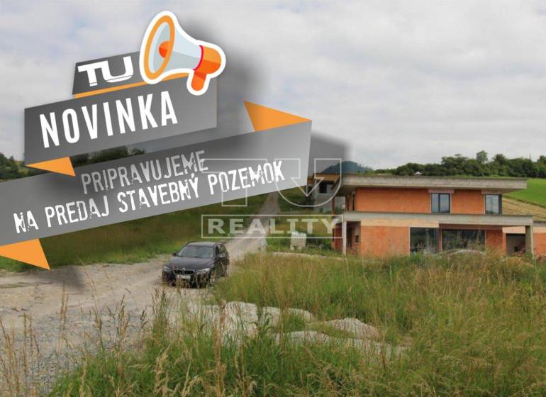 Turík Pozemky - bývanie predaj reality Ružomberok